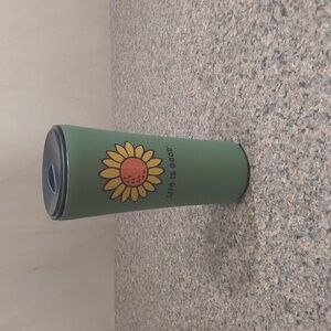 Life Is Good 20 Oz Green Sunflower